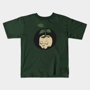 Naturally dead (color) Kids T-Shirt